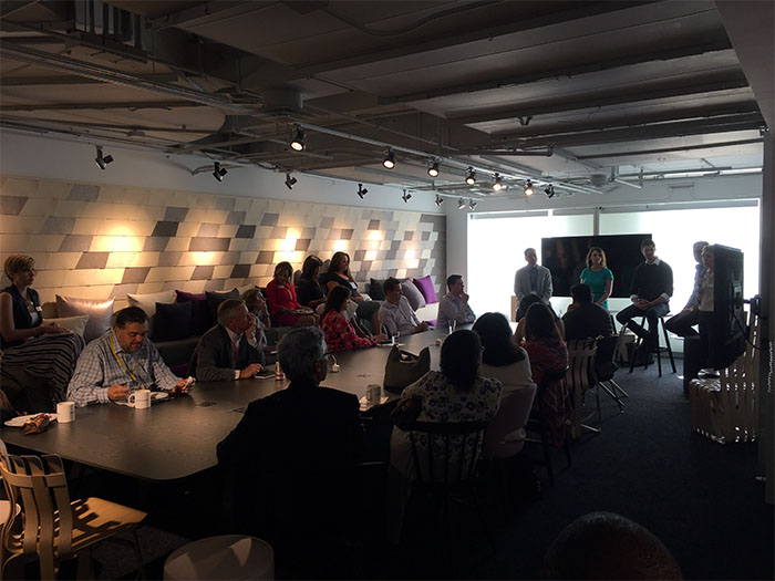 Tech Talk at NeoCon 2017 